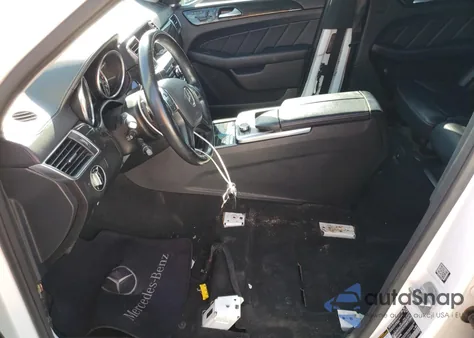 2016 Mercedes-Benz Gl 450 4Matic z USA, uszkodzony, nr VIN 4JGDF6EE8GA628962